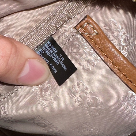 Michael Kors Medium Abbey Backpack Studded - Picture 11 of 13